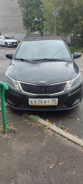 Легковой автомобиль марки: KIA, модель: Rio, год выпуска: 2013г., идентификационный номер (VIN): Z94CB41AADR139679