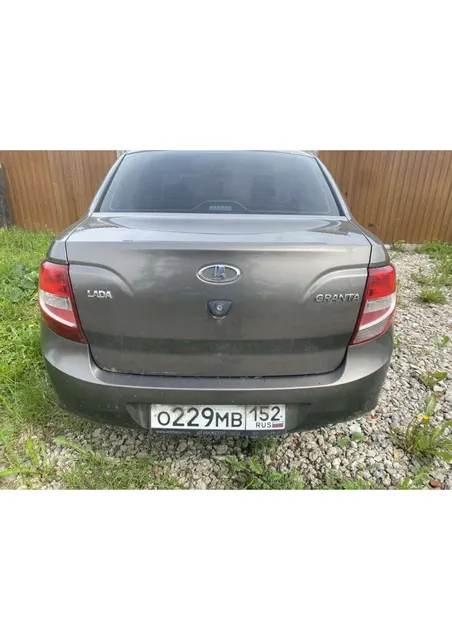 Автомобиль марки LADA модель Granta 2016 г.в. VIN номер: XTA219010H0435458