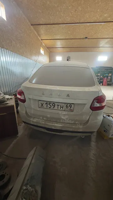 Автомобиль марки LADA модель Granta 2023 г.в. VIN-номер XTA219140R0510569