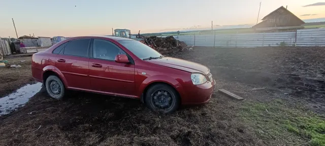 Легковой автомобиль марки, модели: ШЕВРОЛЕ КЛАН (J200-CHEVROLET LACETTI (VIN): XUUNF196JAC008870