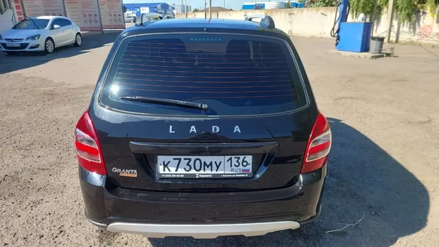 Легковой автомобиль, марка: LADA, модель: GRANTA, год изготовления: 2024, цвет: ЧЕРНЫЙ