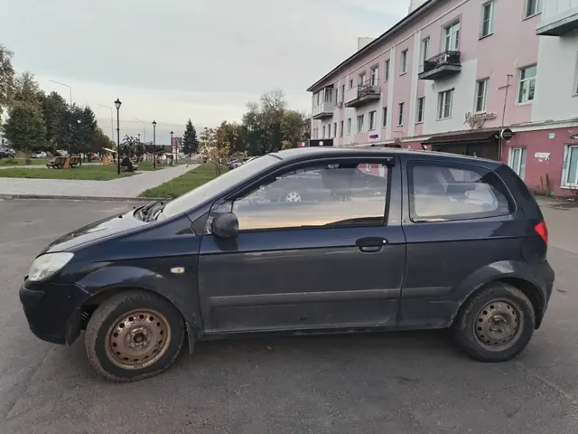 Автомобиль HYUNDAI Getz