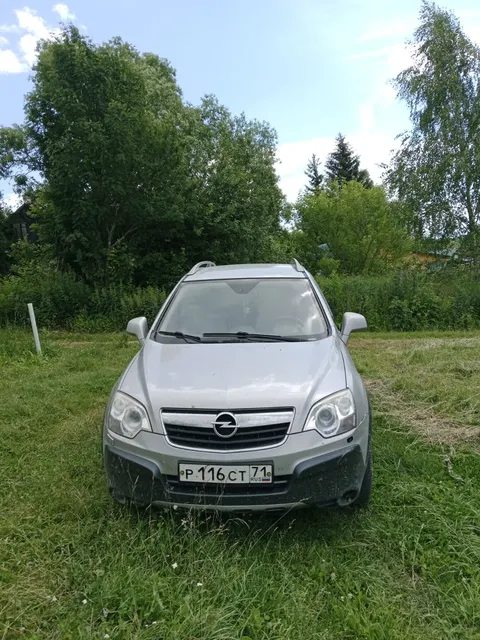 Легковой автомобиль марки: OPEL Antara, год выпуска: 2008 г.