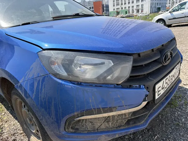 LADA модель Granta 2022 г.в. VIN-номер XTA219140N0447051