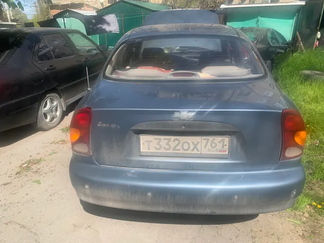 Автомобиль марки CHEVROLET LANOS, 2007 года выпуска, VIN: Y6DTF69Y070067959