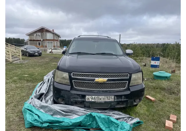 Автомобиль марки CHEVROLET модель Tahoe 2008 г.в. VIN-номер XWFFK13J180001340