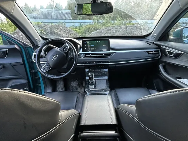 Автомобиль марки CHERY модель Tiggo 7 Pro 2020 VIN - номер LVVDB21B5LD218350