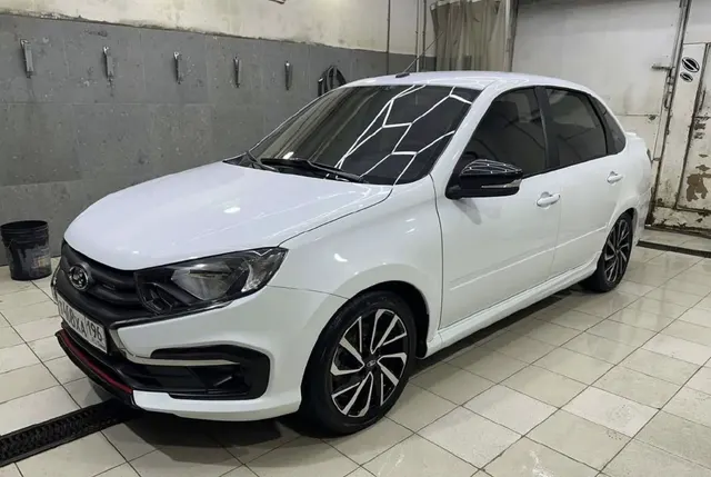 Автомобиль марки LADA модель GRANTA SPORT 2024 г.в. VIN-номер Z0X219019S1095000