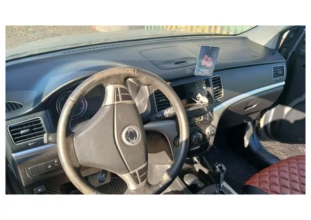 Легковой автомобиль SSANG YONG, модель ACTYON, год выпуска 2011, VIN Z8UA0A1SSC0010662. Залоговое имущество АО «АЛЬФА-БАНК».