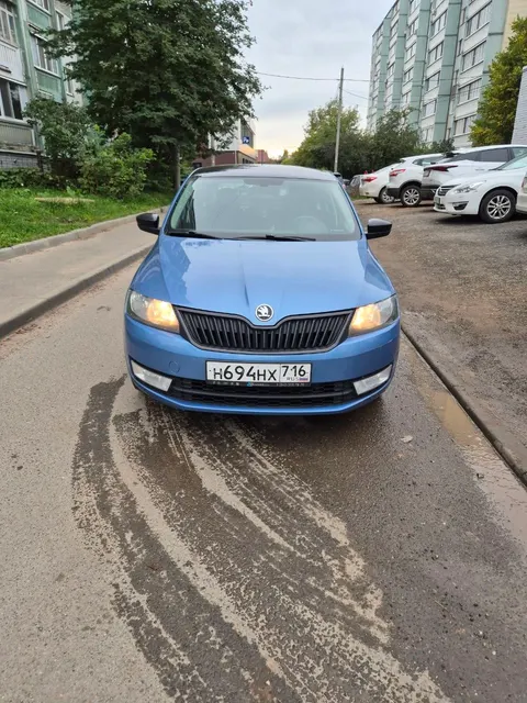 Автомобиль марки SKODA модель Rapid 2017 г.в. VIN номер XW8AC2NH3HK119610