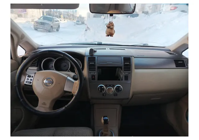 Автомобиль марки NISSAN модель Tiida, 2008 года выпуска, VIN-номер 3N1BCAC11UL448810