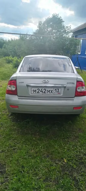 Автомобиль марки LADA модель Priora 2008 г.в. VIN-номер XTA21703090179299