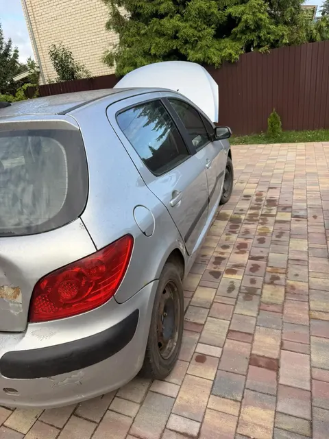 Автомобиль марки PEUGEOT модель 307 2006 г.в. VIN-номер VF33CNFUF84641564