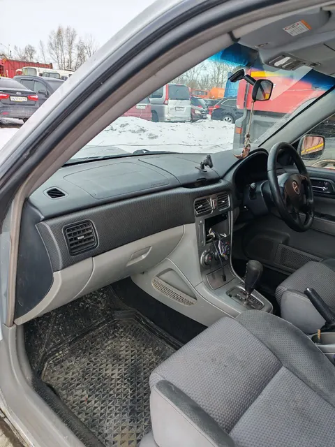 Автомобиль марки SUBARU модель Forester 2002 г.в. номер кузова SG5018626, VIN отсутствует, номер двигателя EJ20-B634208, цвет кузова светло-серый, мощность двигателя 137 (100.8), рабочий объем двигателя 1194.