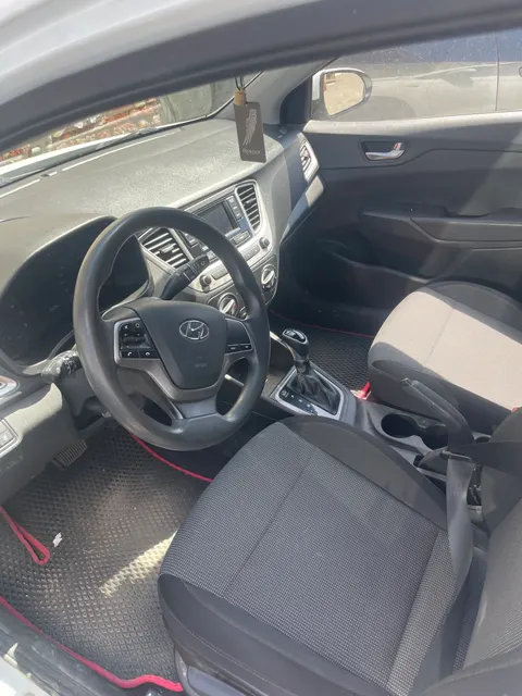 Автомобиль марки HYUNDAI модель Solaris 2021 г.в. VIN-номер Z94K241CBMR262757