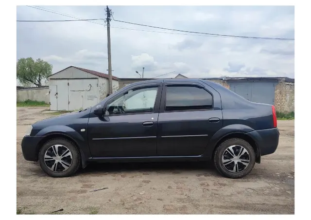 Автомобиль марки RENAULT модель Logan 2008 г.в. VIN-номер X7LLSRABH8H142245
