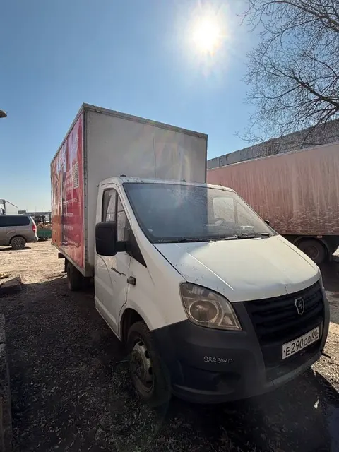 Автомобиль марки ГАЗ модель a23r32 2017 г.в. VIN-номер X96A23R32J2704456
