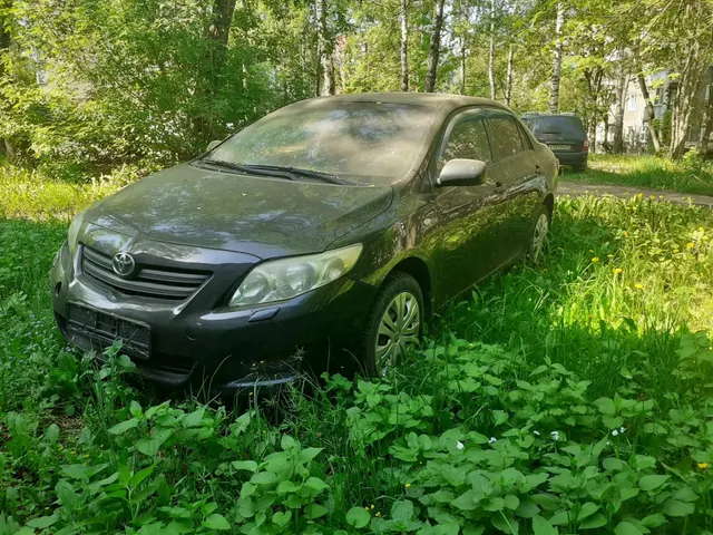 Легковой автомобиль марки: TOYOTA, модель: Corolla, год выпуска: 2007 г., идентификационный номер (VIN): JTNBV58E002042241