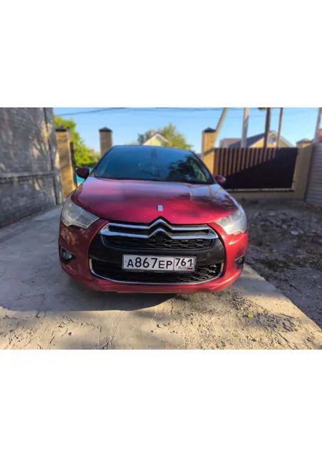 Легковой автомобиль марки: CITROEN, модель: DS4, год выпуска: 2012 г., идентификационный номер (VIN): VF7NX5FEACY520305