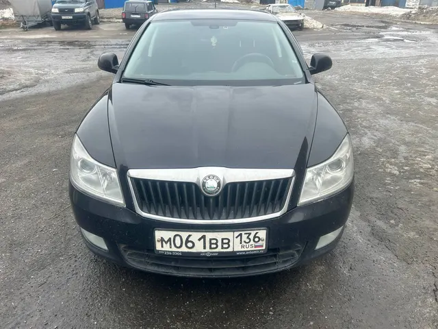 Автомобиль марки SKODA OCTAVIA 2011 г.в. VIN-номер XW8CJ41Z3CK258525