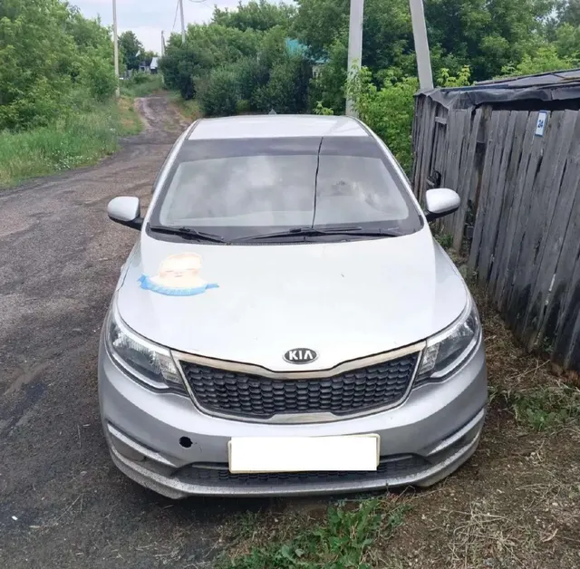 Автомобиль марки КИА РИО, 2017 года выпуска, VIN: Z94CB51AAHR101462