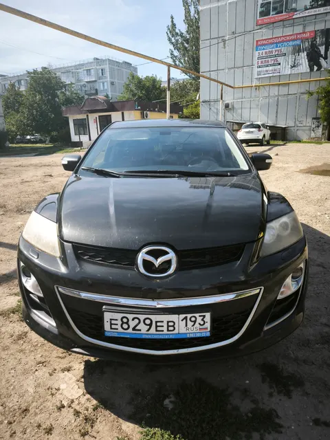 Легковой автомобиль марки: MAZDA, модель: CX-7, год выпуска: 2010 г., идентификационный номер (VIN): JMZER893800220296).