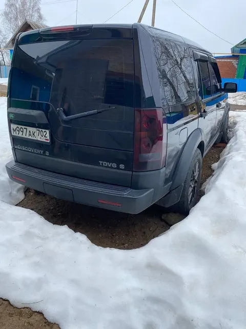 Автомобиль марки LAND-ROVER модель Discovery 2007 г.в. VIN-номер SALLAAA147A440448
