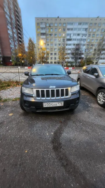 Автомобиль марки JЕЕР модель GRАND СНЕRОКЕЕ 2012 г.в. VIN-номер 1C4RJFBG7CC358278