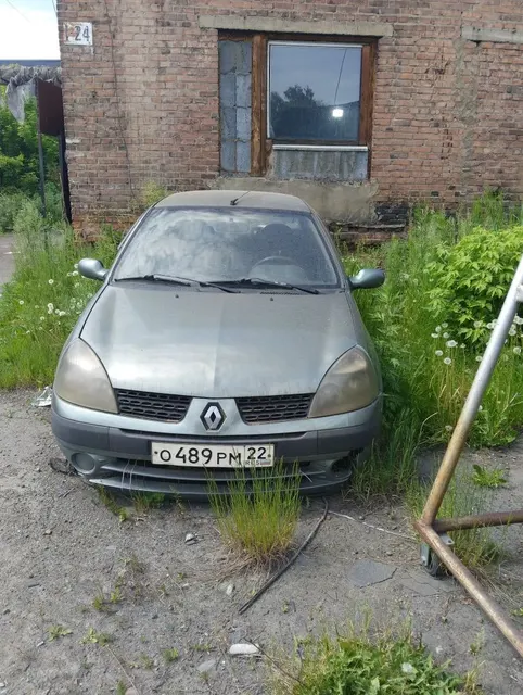 Автомобиль марки RENAULT модель symbol4exp 14 c3 2008 г.в. VIN номер VF1LB0BC539816277
