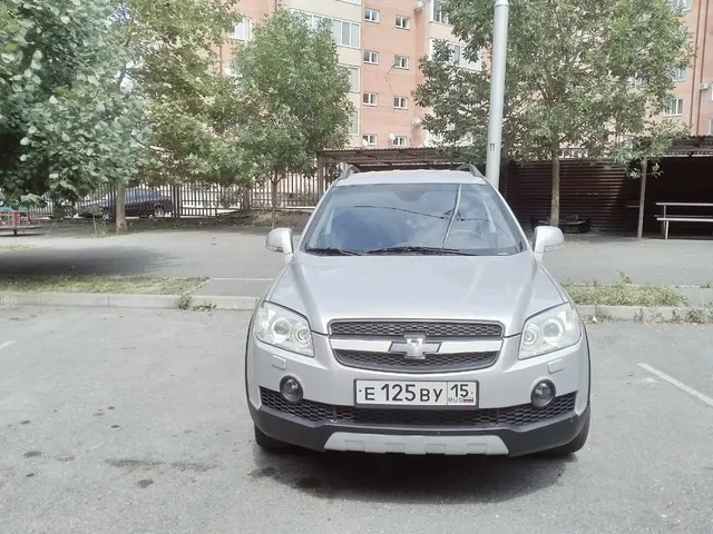 Автомобиль марки CHEVROLET модель CAPTIVA 2007 г.в. VIN-номер XUFCD26FJ7A0039