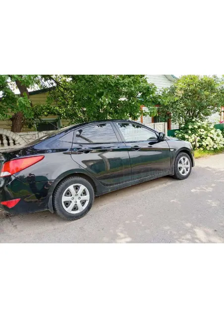 Автомобиль марки HYUNDAI Solaris 2014 г.в. VIN Z94CT41DBFR334304