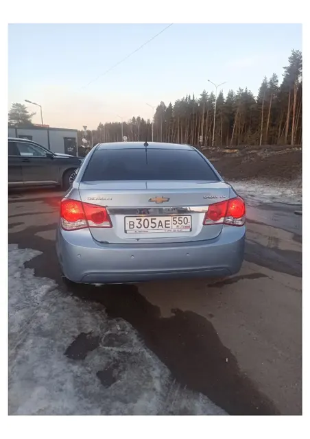 Автомобиль марки CHEVROLET модель Cruze 2012 г.в. VIN-номер XUFJA696JC3029806