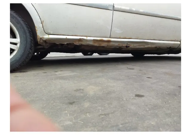 Автомобиль марки CHEVROLET модель KLAN 2008 г.в. VIN-номер XUUNF356J80016195