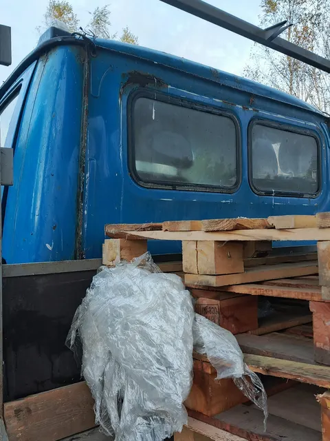 Автомобиль марки Газ, модель 331061, 2012 года выпуска, VIN X96331061C1021874