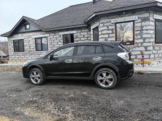 Автомобиль марки SUBARU модель XV 2016 г.в. номер кузова GPE-031511