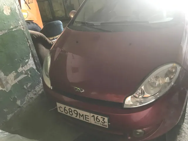 Легковой автомобиль марки: Chery, модель: S12, идентификационный номер (VIN): LVVDB12B9CD226346, год выпуска: 2012 г.