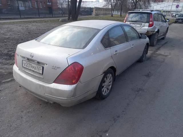 Автомобиль марки NISSAN модель Teana 2006 г.в. VIN-номер JN1BAUJ31U0002139