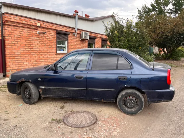 Автомобиль марки HYUNDAI модель Accent 2006 г.в. VIN-номер X7MCF41BP6M081417