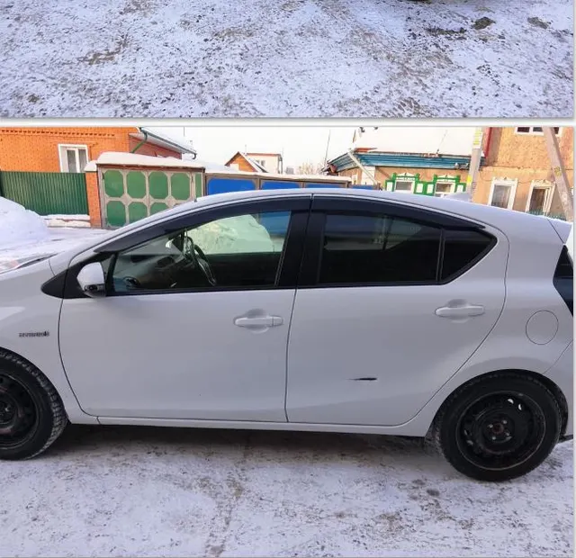 автомобиль марки: TOYOTA, модель: AQUA HYBRID, год выпуска: 2015 г., кузов №: NHP106426748