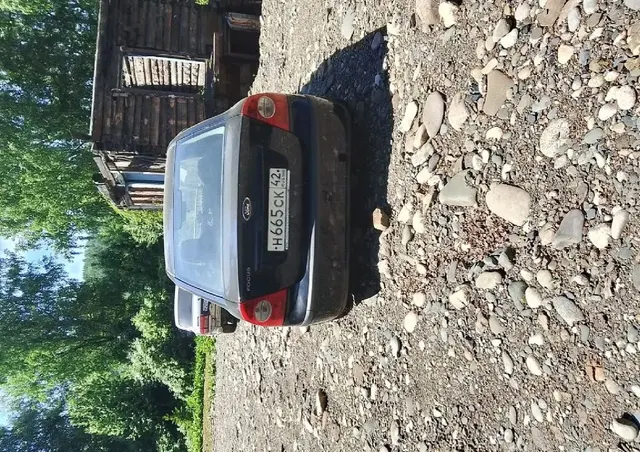 Автомобиль марки FORD модель Focus 2007 г.в. VINномер X9F4XXEED47E73751