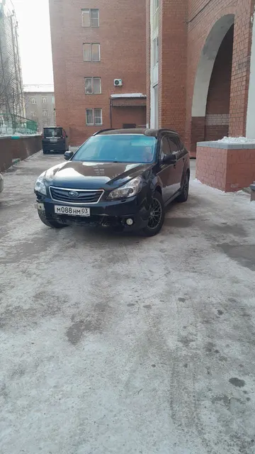 Автомобиль марки SUBARU модель OUTBACK 2020 г.в. VIN-номер JF1BR9L95BG079686