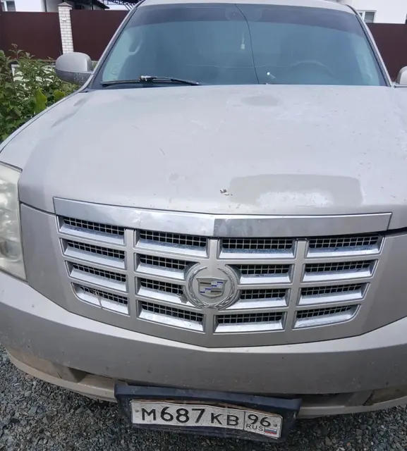 Автомобиль марки CADILLAC модель GMT926 (ESCALADE) 2007 г.в. VIN-номер XWFFK638170000238