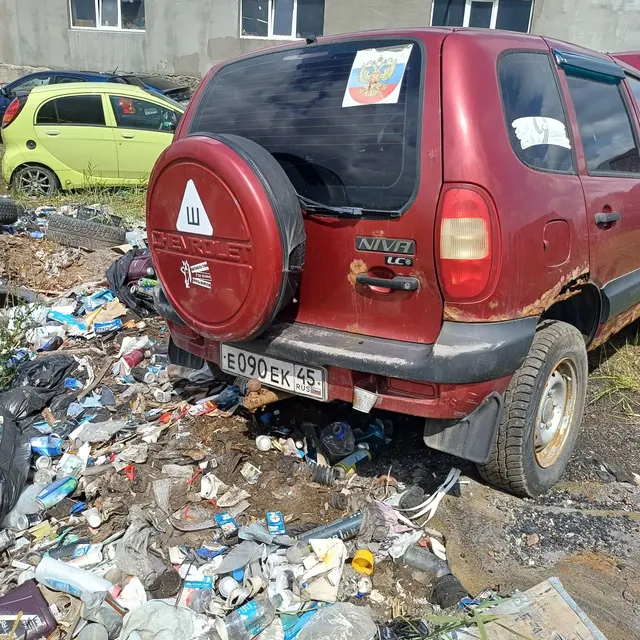 Автомобиль марки CHEVROLET модель Niva 2007 г.в. VIN-номер X9L21230080206352
