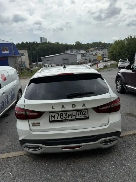 Легковой автомобиль, марка: LADA, модель: VESTA GFK350, год изготовления: 2024