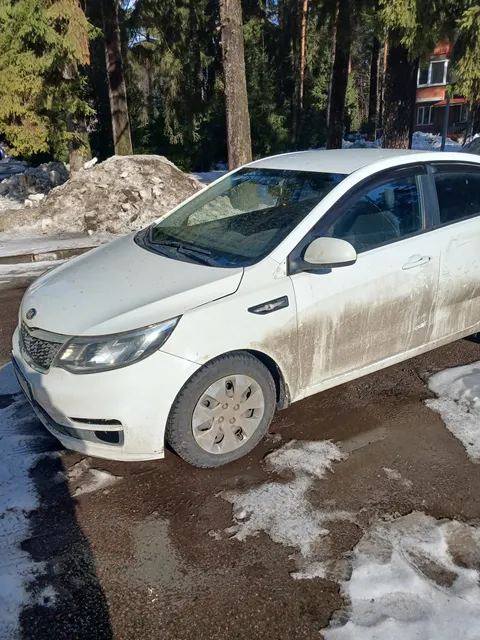 Автомобиль марки KIA модель Rio 2016 г.в. VINномер Z94CB41BBGR366461
