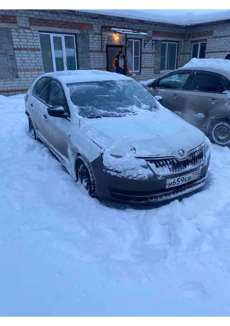 Автомобиль марки SKODA модель Rapid 2016 г.в. VIN номер XW8AG1NH8HK108861