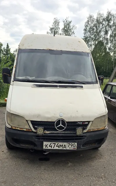 Легковой автомобиль марки: МЕРСЕДЕС БЕНЦ, модель: СПРИНТЕР 311CDI, год выпуска: 2005 г., идентификационный номер (VIN): WDB9036631R876094, кузов №: WDB9036631R876094