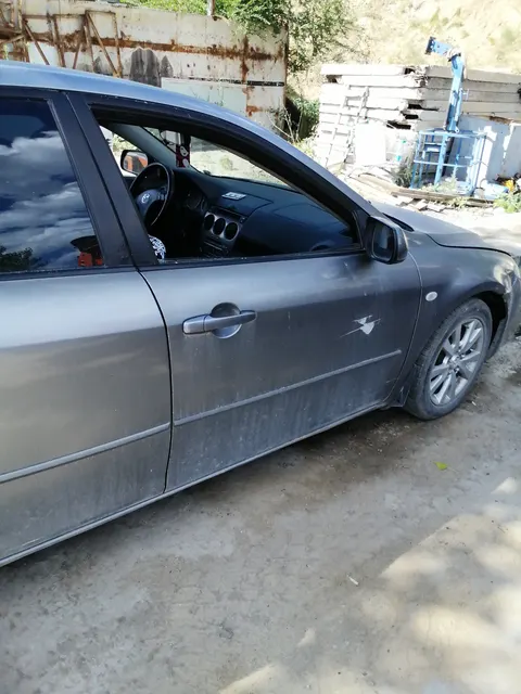 Легковой автомобиль марки: MAZDA, модели: 6, год выпуска: 2005 г., идентификационный номер (VIN): JMZGG14R201289234
