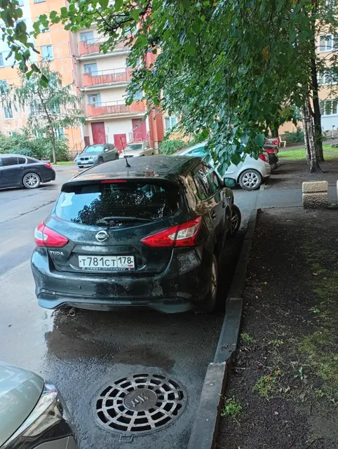 Легковой автомобиль марки NISSAN, модели Tiida, год выпуска 2015, идентификационный номер (VIN) Z8NFEAC1353316629