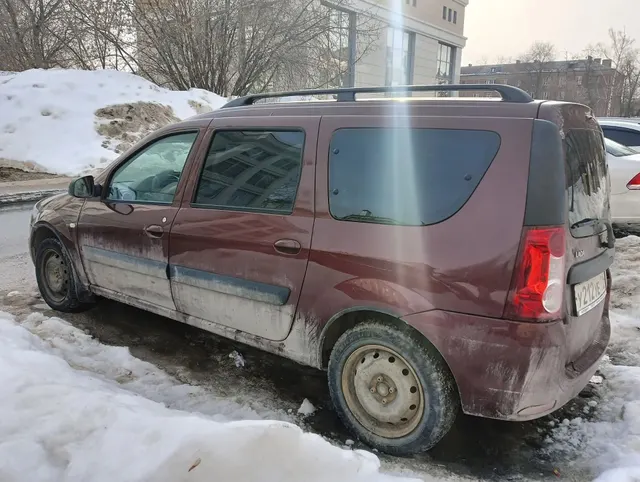 Легковой автомобиль LADA LARGUS, год изготовления: 2015